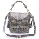 Rsslyn Gray Shoulder Bags for Women