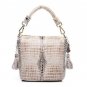 Rsslyn Gray Shoulder Bags for Women