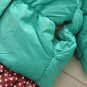 Rsslyn Turquoise Blue Winter Jackets for a Child Hooded Parka for Baby Girls Winter Coats