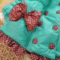 Rsslyn Turquoise Blue Winter Jackets for a Child Hooded Parka for Baby Girls Winter Coats