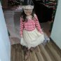 Rsslyn Christmas Photoshoots for Baby Girls Christmas Outfit with Golden Collar