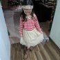 Rsslyn Stripe Dresses Red Dress for Baby Girls Christmas Outfit Photoshoot Session