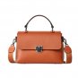 Rsslyn Free Shipping Small Shoulder Bags for Women Blue Leather Bags