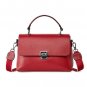 Rsslyn Free Shipping Small Shoulder Bags for Women Blue Leather Bags