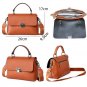 Rsslyn Free Shipping Small Shoulder Bags for Women Blue Leather Bags