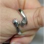 Rsslyn New Trending Rings Holding Me Tight Ring Silver Rings