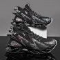 Rsslyn Size 10 Shoes for Teenage Boys Tween Boys Sports Shoes Rubber Hollow Bottom Sole LMF24-149