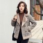 Rsslyn Cropped Jackets Crop Jacket for Women Cropped Winter Coats Lambs Wool