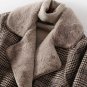 Rsslyn Cropped Jackets Crop Jacket for Women Cropped Winter Coats Lambs Wool