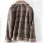 Rsslyn Cropped Jackets Crop Jacket for Women Cropped Winter Coats Lambs Wool
