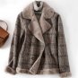 Rsslyn Cropped Jackets Crop Jacket for Women Cropped Winter Coats Lambs Wool