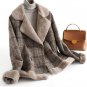 Rsslyn Cropped Jackets Crop Jacket for Women Cropped Winter Coats Lambs Wool