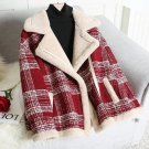 Rsslyn New Crop Red Jackets for Teenage Girls and Women Winter Jackets Checkered and Plaids