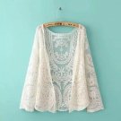 Rsslyn New Lacy Blouses for Women Embroidered Cardigan for Women