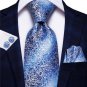 Rsslyn 9 Colors Golden Brown Ties for Men