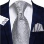 Rsslyn 9 Colors Golden Brown Ties for Men