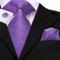 Rsslyn 9 Colors Golden Brown Ties for Men