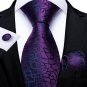 Rsslyn 9 Colors Golden Brown Ties for Men