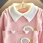 Rsslyn 2pcs/SET New Pink Dress Set for Baby Girls with Big Swan