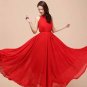Rsslyn White Maxi Dress for Women Bridesmaids White Dress Loose Free Size Dress
