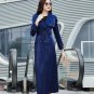Rsslyn New American Apparel Blue Trench Coats for Women