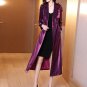 Rsslyn New American Apparel Blue Trench Coats for Women