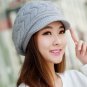 Rsslyn Knitted Red Beanies for Women Fashion Trend Red Caps Fashion Red Hats