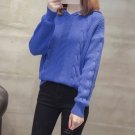 Rsslyn New Blue Hoodies Cute Sweaters for Teenage Girls