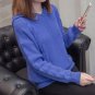 Rsslyn New Blue Hoodies Cute Sweaters for Teenage Girls