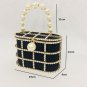 Rsslyn Diamond Basket Bags Bling Evening Bags Women's Handbag Fashion Bags