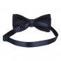 Rsslyn Dual Purpose Blue Bow Ties for Men and Convert to Headbow for Girls