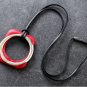 Rsslyn Fashion Trend Red Necklaces for Women Big Hole Geometry