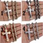 Rsslyn Cross Necklace for Men and Boys Solid Stainless Steel Necklaces
