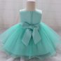 Rsslyn Baby Shower Baby Girls Dresses With Free Baby Headband for 3 Months