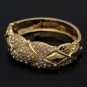 Rsslyn 4pcs/Set Birthday Gift Mothers Day Gift Golden Jewelry Set Dubai Gold Style