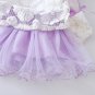 Rsslyn New Lavender Dress Set for Newborn Girls 3-6 Months Baby Shower Gift Ideas