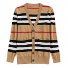 Rsslyn Fashion Cardigan for Women Striped Sweaters Fashion Designer Tops for Women