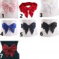 Rsslyn Pink Bow Belts for Tween Girls Bows Fashion Belts for Teenage Girls and Women