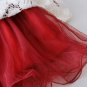 Rsslyn New Red for Baby Girls 2pcs/SET White Cardigan and Red Dress