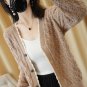 Rsslyn Vintage Cream Sweaters for Women Cream Cardigan for Teenage Girls