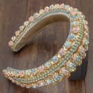 Rsslyn New Fashion Headbands for Women and Teenage Girls Large Headbands with Large Crystals