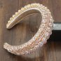 Rsslyn New Silver Headband for Bridesmaids Bridal headband Silver Girls Headbands