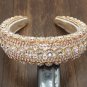 Rsslyn New Silver Headband for Bridesmaids Bridal headband Silver Girls Headbands
