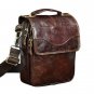 Rsslyn High-Quality Leather Crossbody Bag for Men Classic Bag Unisex Real Leather Small Bags