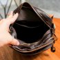 Rsslyn High-Quality Leather Crossbody Bag for Men Classic Bag Unisex Real Leather Small Bags