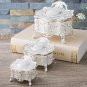 Rsslyn Best Mothers Day Gift Birthday Gift to Special One Ivory Cream Box Vintage Jewelry Box