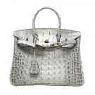 Rsslyn Free Shipping Top Fashion Designer Handbags Genuine Leather Handbags with Padlock