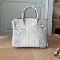 Rsslyn Free Shipping Top Fashion Designer Handbags Genuine Leather Handbags with Padlock