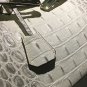 Rsslyn Free Shipping Top Fashion Designer Handbags Genuine Leather Handbags with Padlock