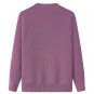Rsslyn Thicker Fleece Lining Warm Plus Size Sweaters Blue Cardigan for Women
